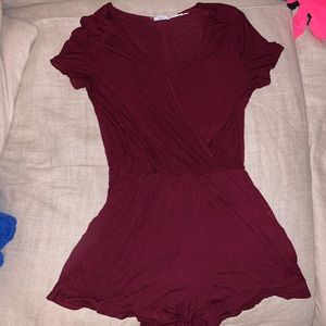 Super Cute Ruffle Short Romper